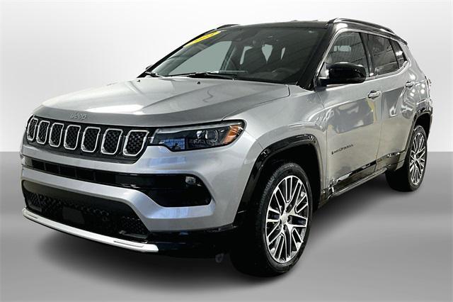 used 2023 Jeep Compass car, priced at $23,139