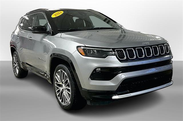 used 2023 Jeep Compass car, priced at $23,139