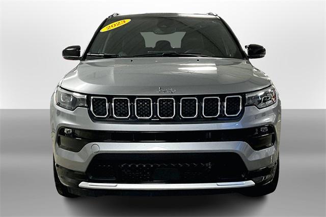 used 2023 Jeep Compass car, priced at $23,139