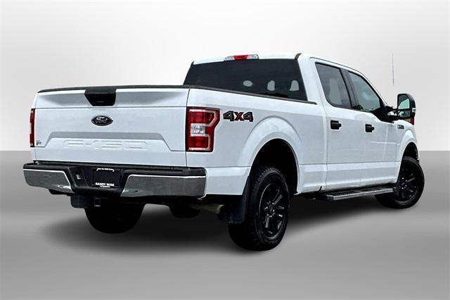used 2019 Ford F-150 car, priced at $27,856