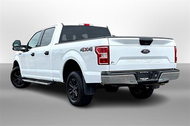 used 2019 Ford F-150 car, priced at $27,856