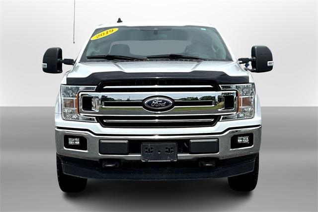 used 2019 Ford F-150 car, priced at $27,856