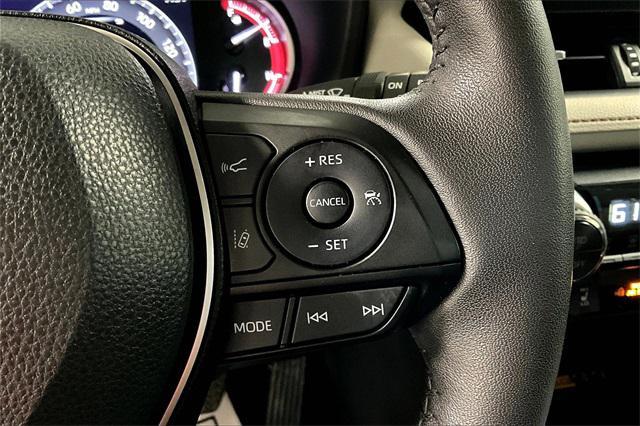 used 2023 Toyota RAV4 car, priced at $29,000