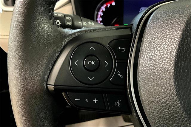 used 2023 Toyota RAV4 car, priced at $29,000