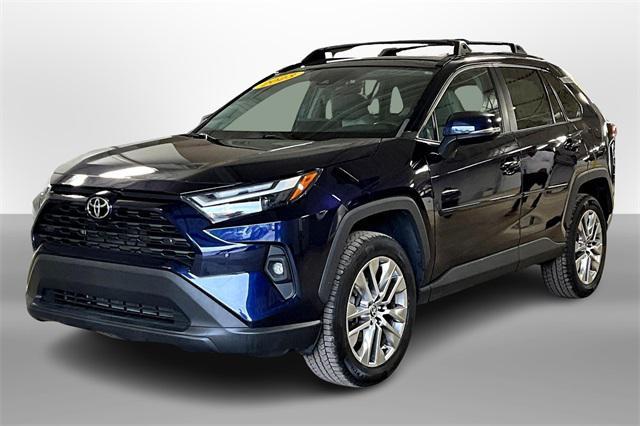 used 2023 Toyota RAV4 car, priced at $29,000