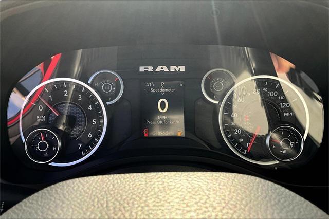 used 2023 Ram 1500 car, priced at $35,795
