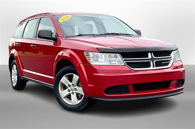 used 2016 Dodge Journey car, priced at $10,000