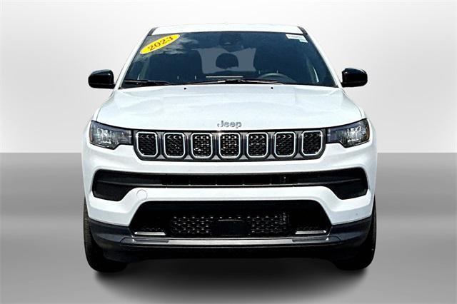 used 2023 Jeep Compass car, priced at $24,900