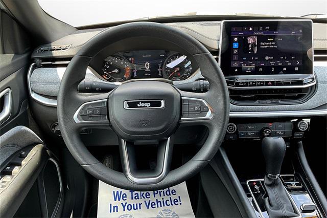 used 2023 Jeep Compass car, priced at $24,900