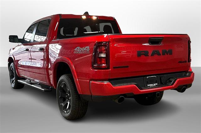 used 2025 Ram 1500 car, priced at $45,500