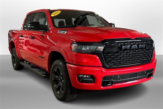 used 2025 Ram 1500 car, priced at $45,500