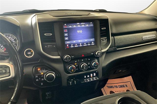 used 2020 Ram 1500 car, priced at $27,459