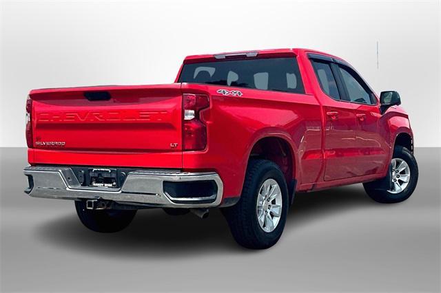 used 2021 Chevrolet Silverado 1500 car, priced at $31,250