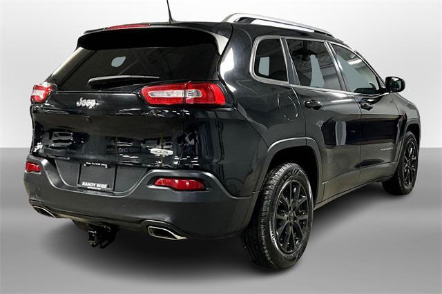 used 2017 Jeep Cherokee car, priced at $12,500