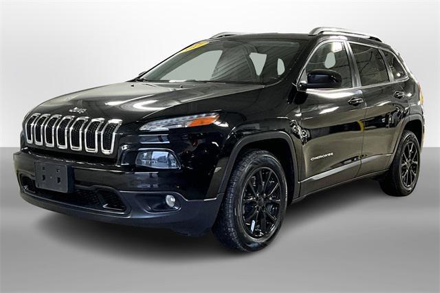 used 2017 Jeep Cherokee car, priced at $12,500