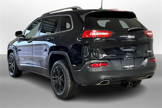 used 2017 Jeep Cherokee car, priced at $12,500