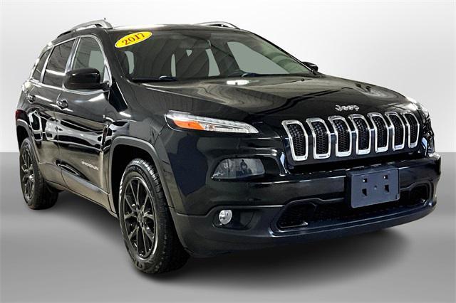 used 2017 Jeep Cherokee car, priced at $12,500