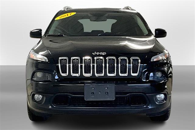 used 2017 Jeep Cherokee car, priced at $12,500