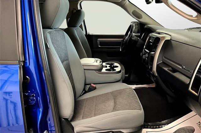 used 2018 Ram 1500 car, priced at $17,989