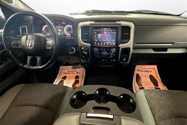 used 2018 Ram 1500 car, priced at $17,989