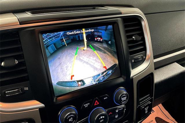 used 2018 Ram 1500 car, priced at $17,989