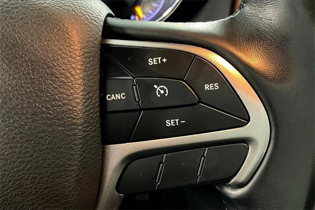 used 2021 Jeep Grand Cherokee car, priced at $26,500