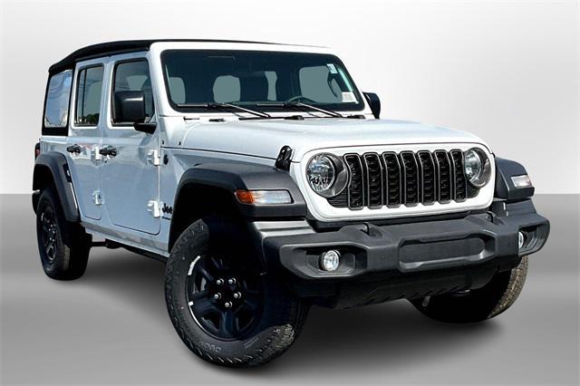 new 2024 Jeep Wrangler car, priced at $37,219