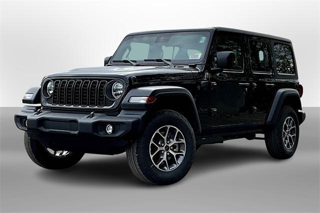 new 2024 Jeep Wrangler car, priced at $38,219