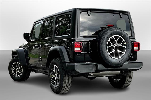 new 2024 Jeep Wrangler car, priced at $38,219