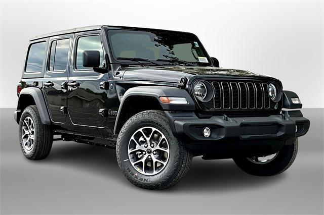 new 2024 Jeep Wrangler car, priced at $38,219