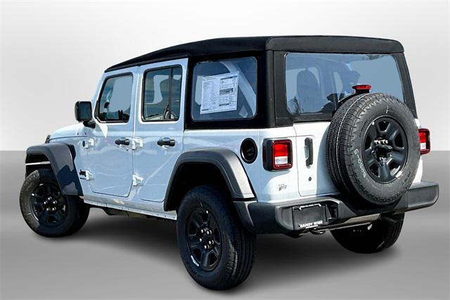 new 2024 Jeep Wrangler car, priced at $37,219