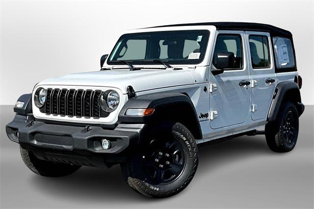 new 2024 Jeep Wrangler car, priced at $37,219