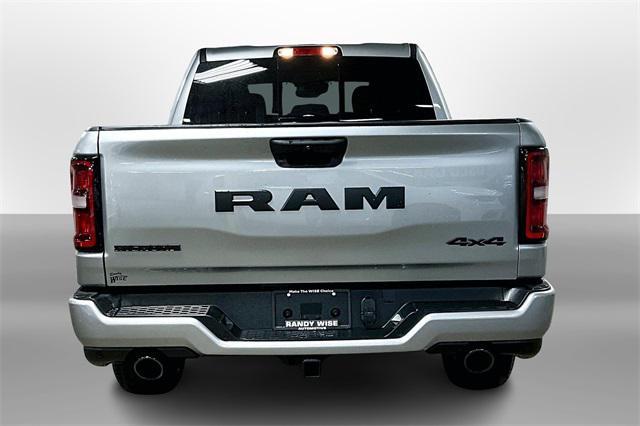 new 2025 Ram 1500 car, priced at $56,208