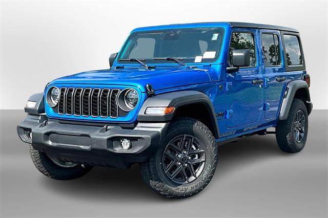 new 2024 Jeep Wrangler car, priced at $46,623