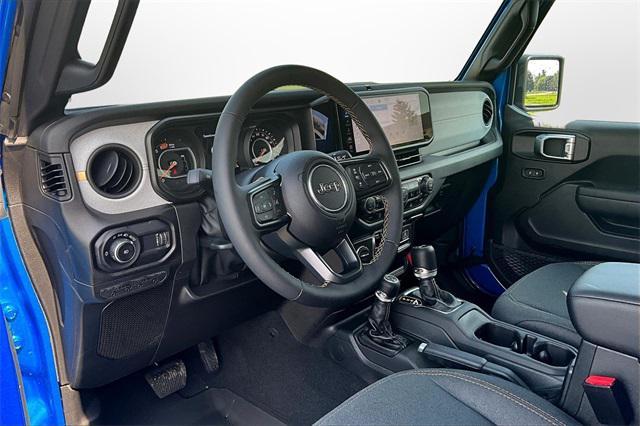 new 2024 Jeep Wrangler car, priced at $46,623