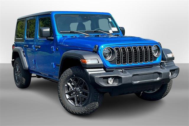 new 2024 Jeep Wrangler car, priced at $46,623