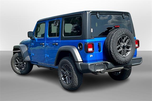 new 2024 Jeep Wrangler car, priced at $46,623