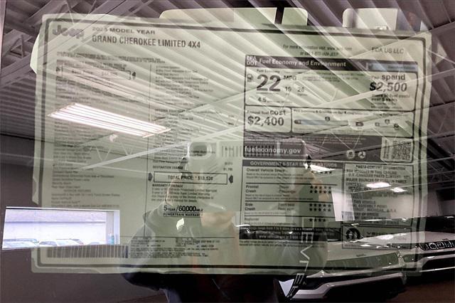 new 2025 Jeep Grand Cherokee car, priced at $46,882