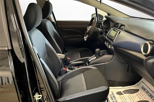used 2025 Nissan Versa car, priced at $17,760