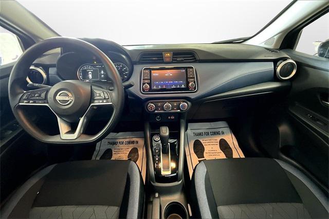 used 2025 Nissan Versa car, priced at $17,760