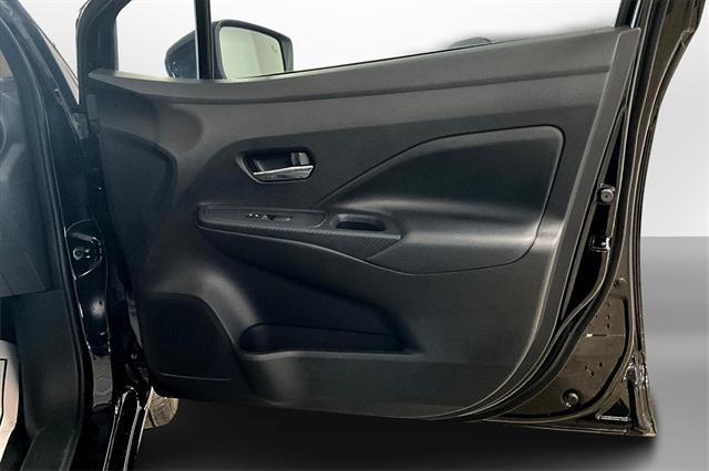 used 2025 Nissan Versa car, priced at $17,760