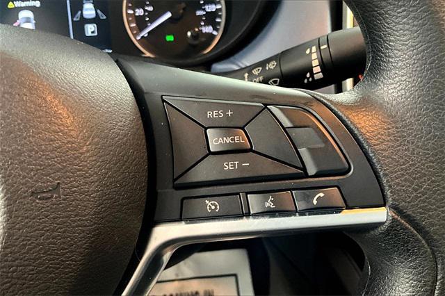 used 2025 Nissan Versa car, priced at $17,760