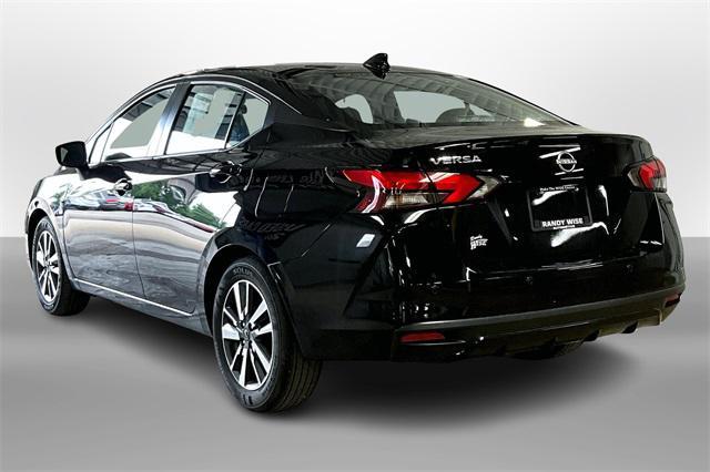 used 2025 Nissan Versa car, priced at $17,760