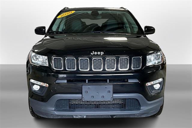 used 2020 Jeep Compass car, priced at $15,000