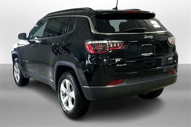 used 2020 Jeep Compass car, priced at $15,000