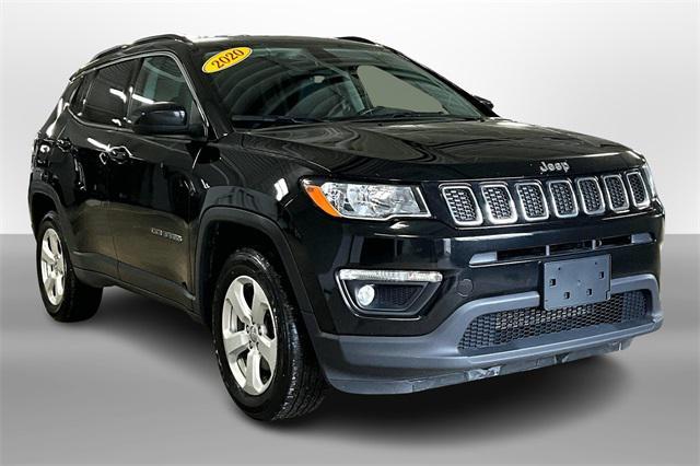 used 2020 Jeep Compass car, priced at $15,000