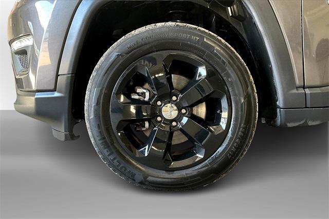 used 2021 Jeep Compass car, priced at $14,295