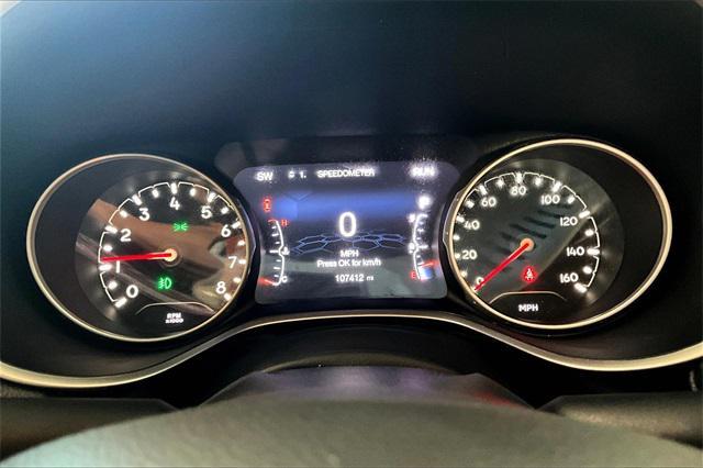 used 2021 Jeep Compass car, priced at $14,295