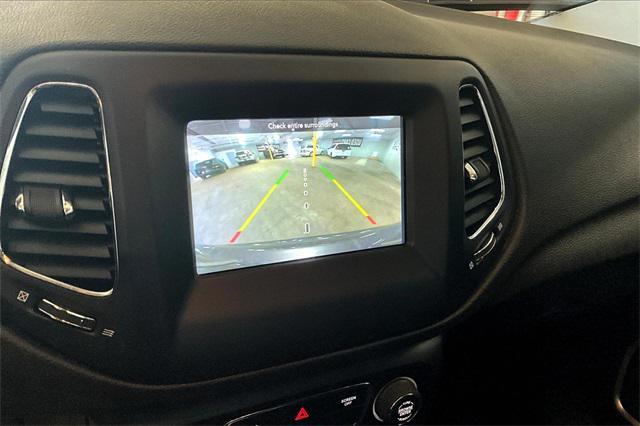 used 2021 Jeep Compass car, priced at $14,295