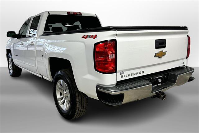 used 2019 Chevrolet Silverado 1500 car, priced at $18,500